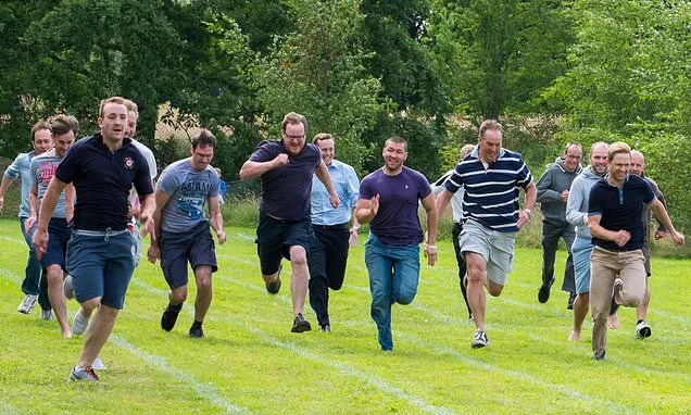 Gold medal for delusion: Nearly four in 10 men believe they could qualify for the 2028 Olympics if they started training now, study reveals