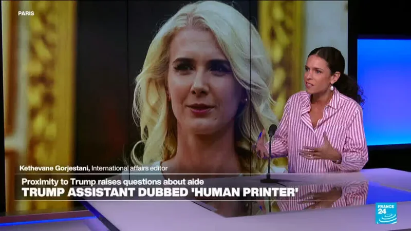 Trump ultra-loyal aide Natalie Harp in the spotlight