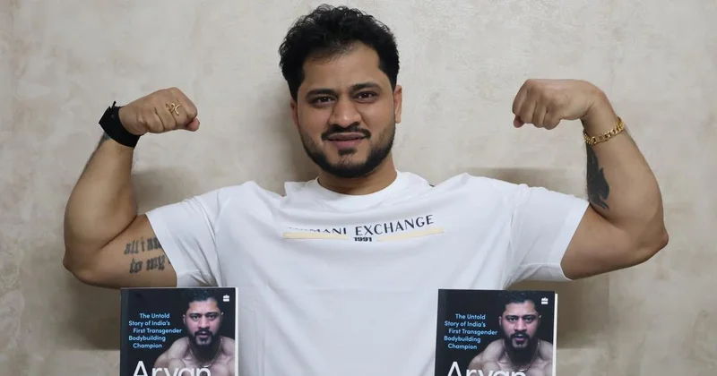 Biography: Aryan Pasha’s journey from childhood gender dysphoria to being a transgender bodybuilder