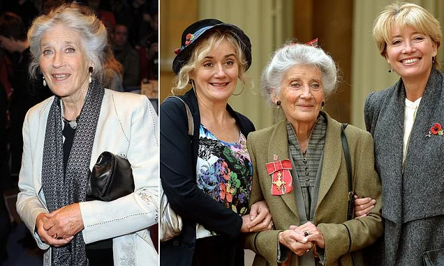 Phyllida Law dead aged 94: Mother of Emma Thompson and revered actress passes away 'peacefully at home'