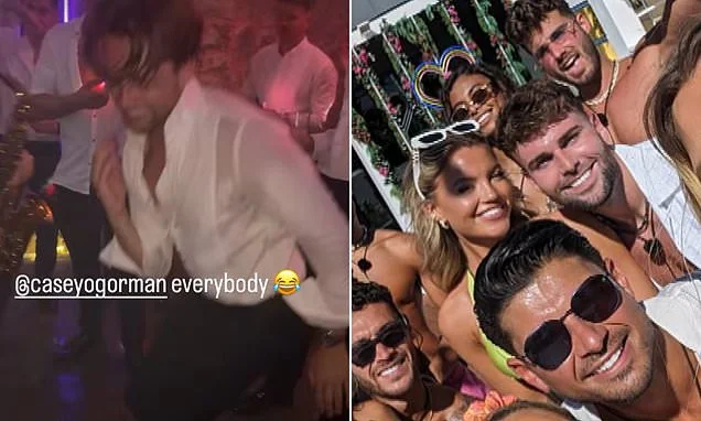 Inside Love Island's Molly Smith and Tom Clare's wedding: Casey O'Gorman leads guests partying into the night as Anton Danyluk is slammed for making nuptials 'all about him'