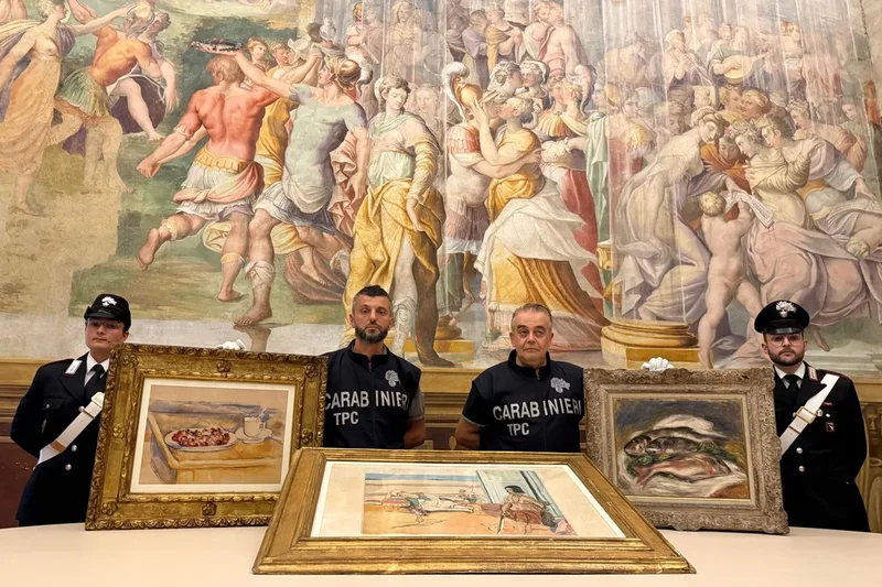 Italian police recover stolen Renoir, Cézanne and Matisse paintings worth millions