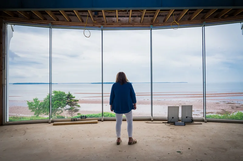 A PEI golf resort, empty for decades, becomes haunted by political scandal