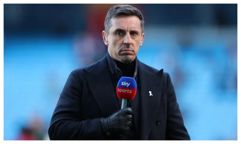 Transfer: Gary Neville names club that has already won EPL title after one signing