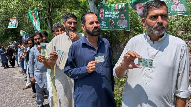 Final vote delayed in parts of Pakistan-occupied Kashmir over security fears