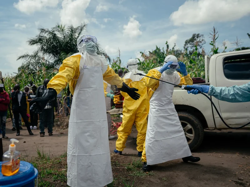 DR Congo Ebola outbreak set to become deadliest on record, WHO warns