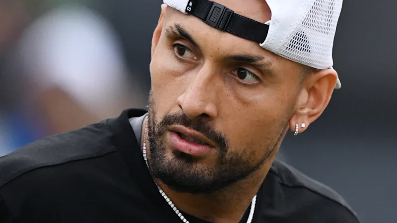 Kyrgios tests positive to cocaine, faces lengthy ban from tennis