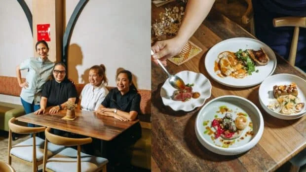 Female friendship serves empowerment and fantastic Filipino food
