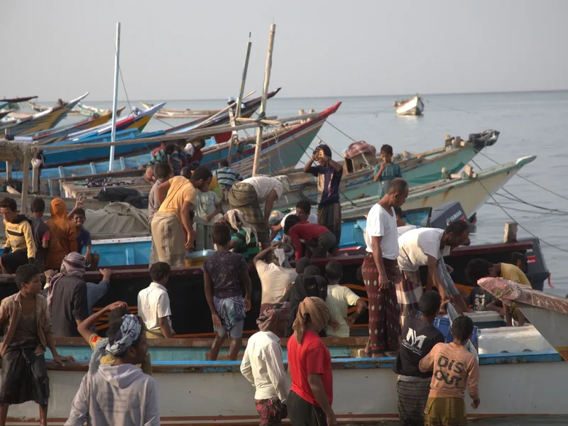 Fishermen face deadly dangers as Yemen’s Red Sea becomes a warzone