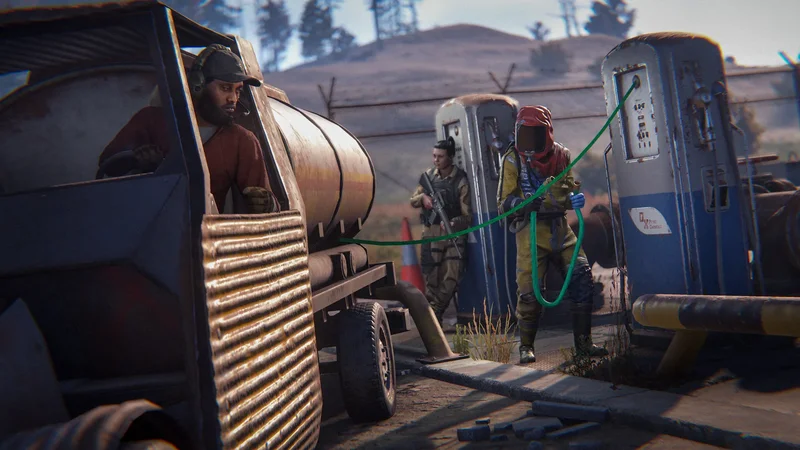 Rust August Force Wipe Brings New DLC and Major Update