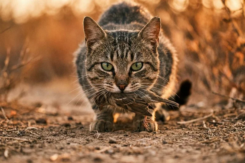 Should Korea cull stray cats to save birds?