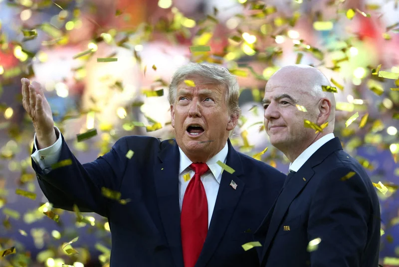 OPEN LETTER: Trump backs Infantino as Uefa, AFC, Concacaf renew attacks on Fifa president