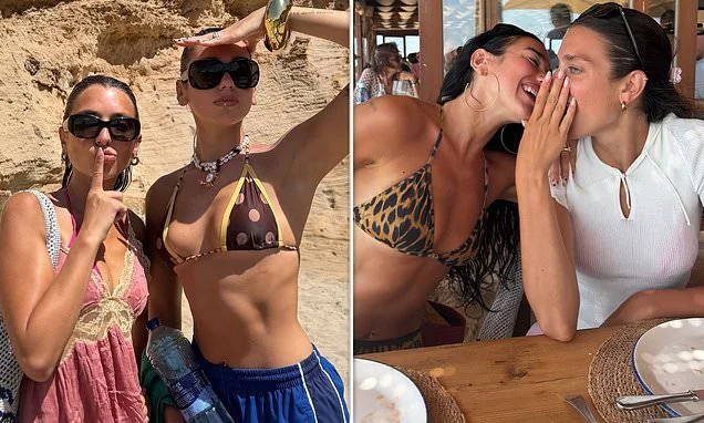 Bikini-clad Dua Lipa shares all her favourite moments from her trip to Formentera with her siblings