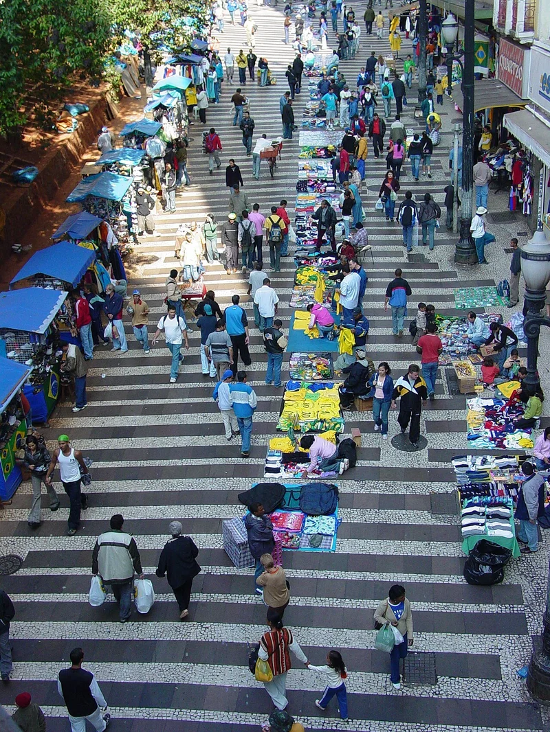 Brazil Shed 45,900 Retail Jobs in Six Months