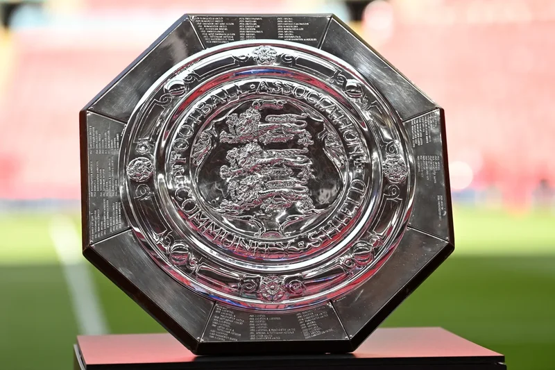 Why is the Community Shield not being played at Wembley?