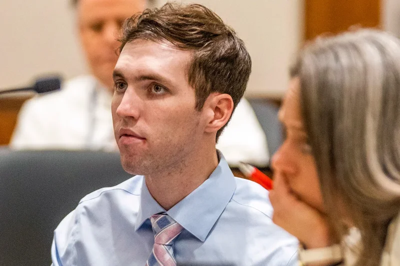 Tyler Robinson hit ‘intended target’ so he shouldn’t get death penalty, lawyers say
