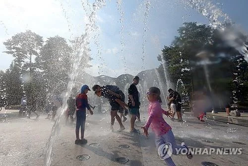 First 10 days of August rank as hottest on record