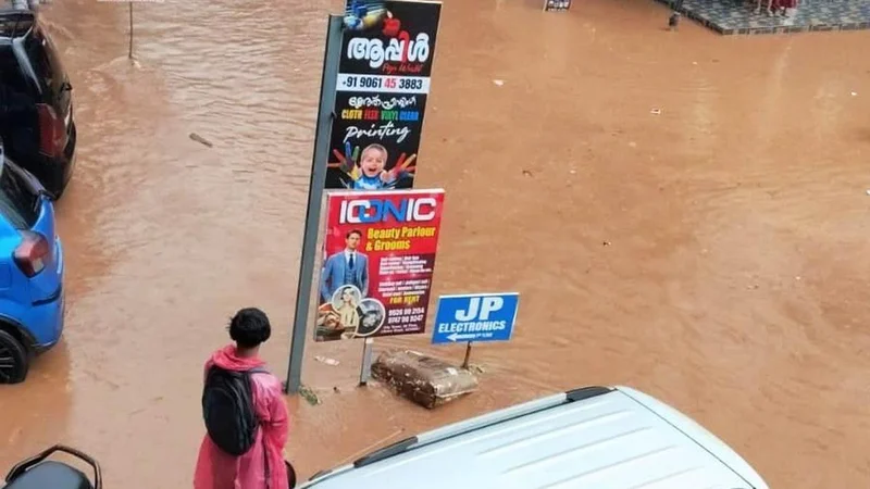 Heavy rain lashes Adimaly taluk