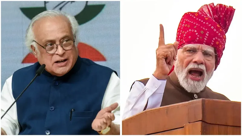 ‘Sure sign of desperation’: Congress hits back at PM Modi over ‘dimaagi Naxals’ remark