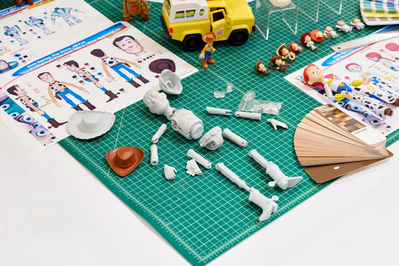 Inside Mattel, where the world’s most famous toys come to life: How the ‘Toy Story’ action figures are designed