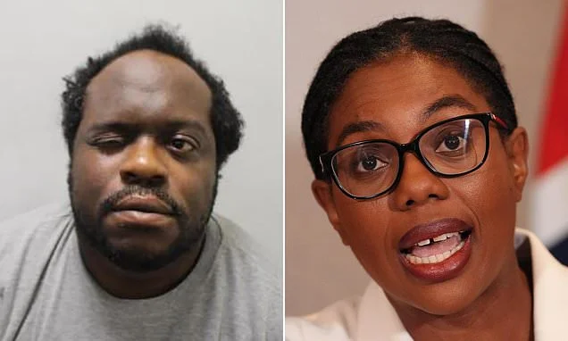 Tube monster bailed to rape and murder: Kemi Badenoch leads chorus of outrage over sex predator Simon Levy - who was repeatedly freed to carry on attacking women