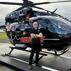 Otago rescue helicopter pilot Clayton Girven on wild weather flights, sticking to your guns