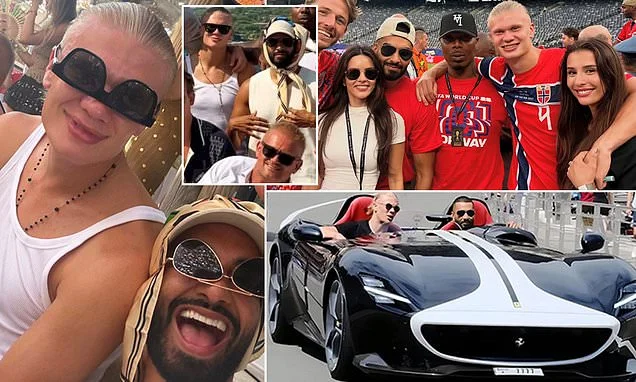 Inside Erling Haaland's unlikely friendship with billionaire founder of Pretty Little Thing: Trips abroad with their WAGs, private yacht jaunts in the South of France and why they bonded