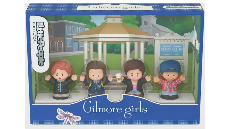 Mattel Releases ‘Gilmore Girls’ Little People Collector Set