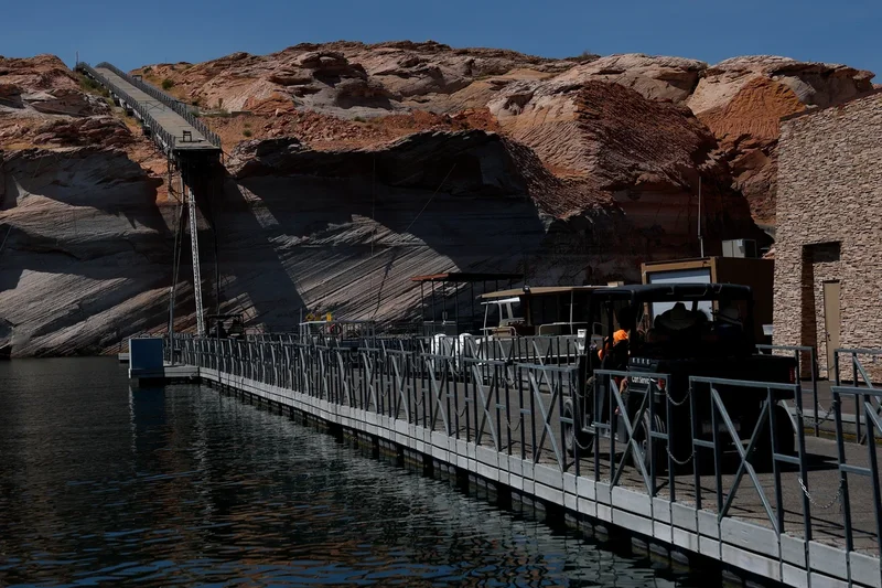 Massive water cuts imposed on three Colorado River states as rates continue to plunge