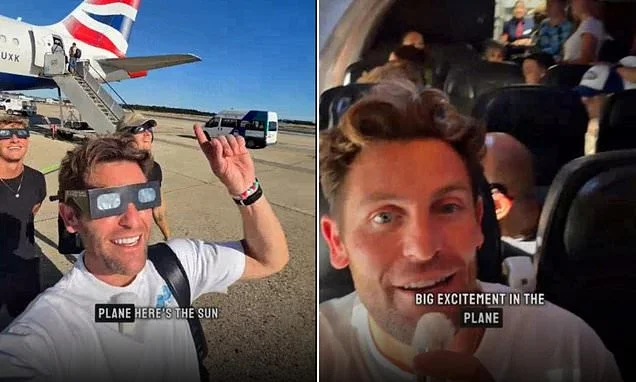 The best place to see the NEXT total eclipse in Spain in 2027? From the skies! Travel expert says watching at 30,000ft was 'incredible'