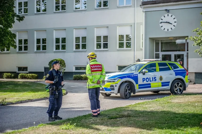 Sweden remands school attack suspect in custody