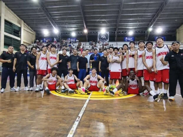 UE dominates UV to nab third place in Cebu City Invitationals
