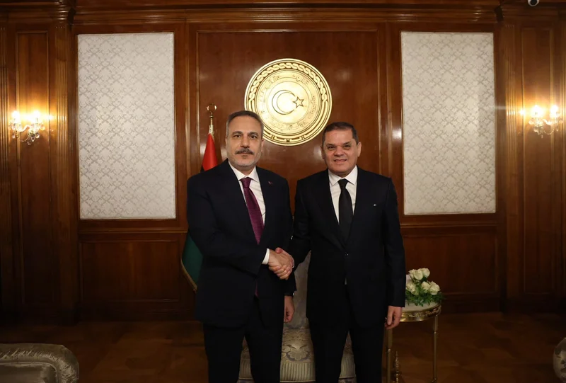 FM Fidan holds high-level talks in Libya's Tripoli