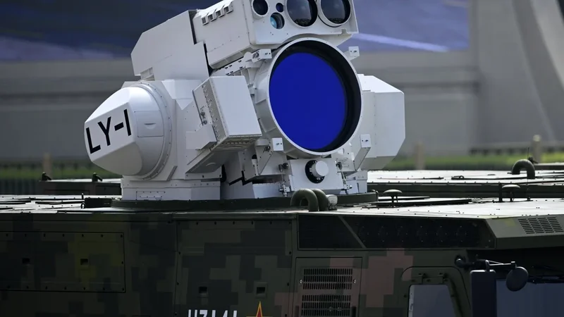 Powerful anti-drone laser spotted on PLA amphibious ship in South China Sea