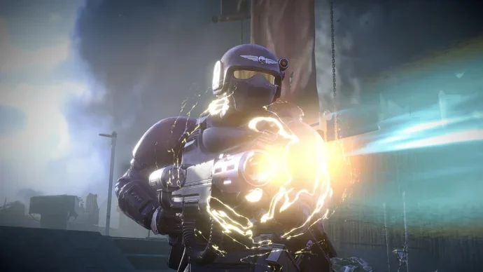 Helldivers 2 getting an upgraded level cap probably isn't what that spooky teddy bear teaser was about, but is almost definitely in preparation for it