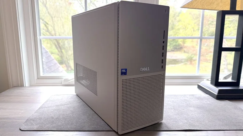 Our top-rated business PC is a multitasking powerhouse — save $530 on the Dell Tower Plus with Core Ultra 7