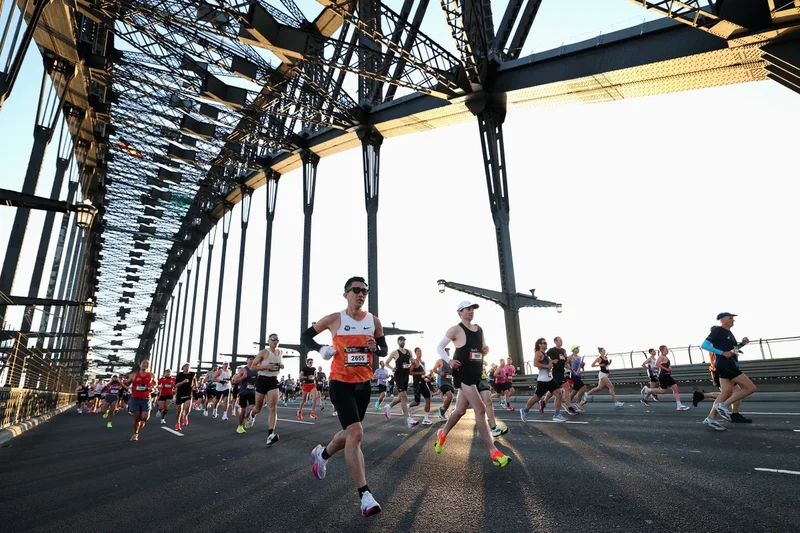 Sydney Marathon admits ‘unfortunate error’ after finisher’s medal mistakenly depicts Munich stadium