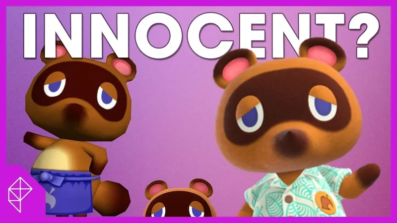 Investigating Tom Nook's predatory lending practices in Animal Crossing