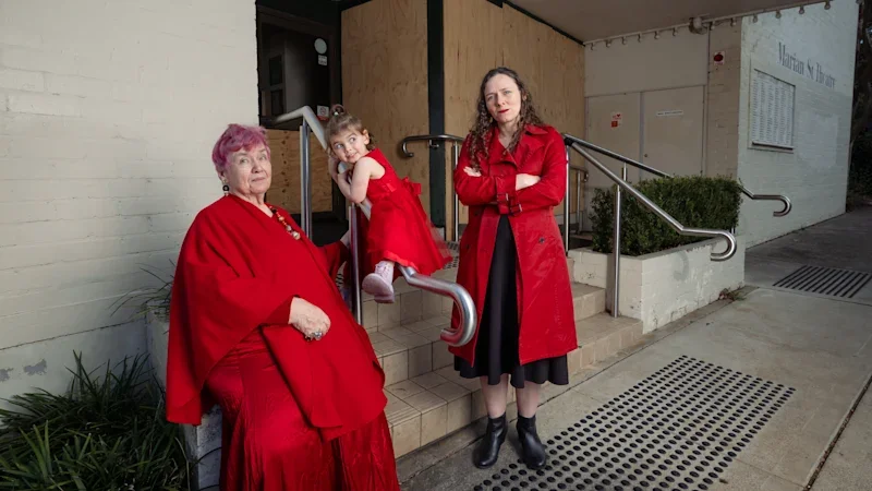 Ten days ago, this theatre was on death row. Then something marvellous happened
