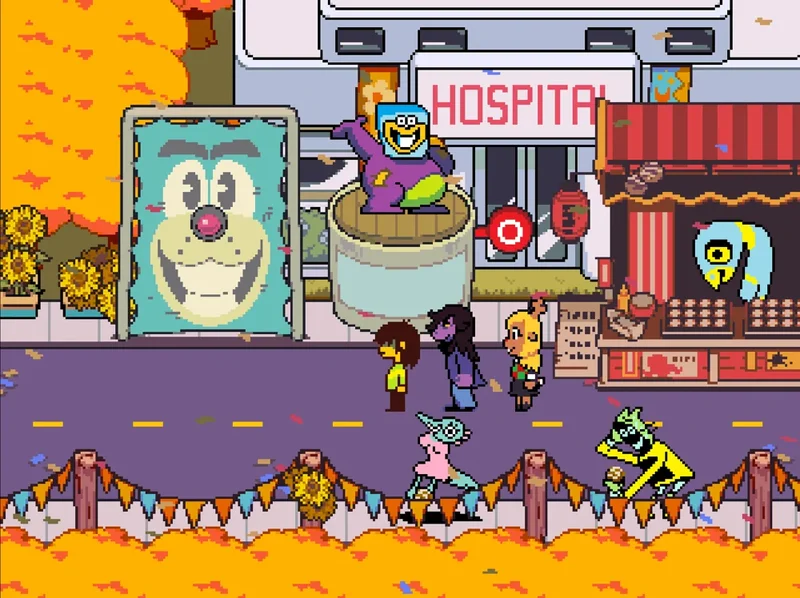 Takoyaki At ‘Disastrous’ Deltarune Fan Event Leaves Attendees With Food Poisoning