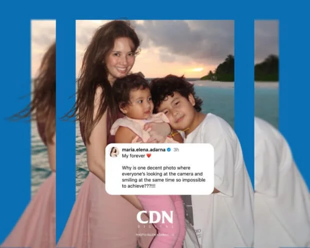 Ellen Adarna shares heartwarming family photos with her kids