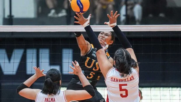 Tigresses carve out straight sets triumph over San Beda’s Red Spikers