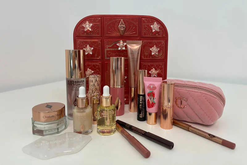 I emptied the Charlotte Tilbury beauty advent calendar – and it’s its best one yet