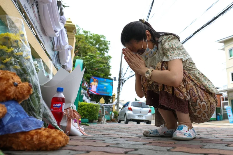 ‘Mom, don’t call me’: Inside Thailand’s deadly school shooting