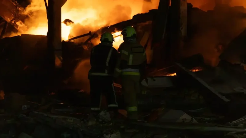 Russia kills 10 in Ukraine as Zelenskyy accuses Moscow of using N Korean missiles