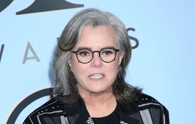 Rosie O'Donnell regales audience with tales of Ireland as she stands in for Jimmy Kimmel