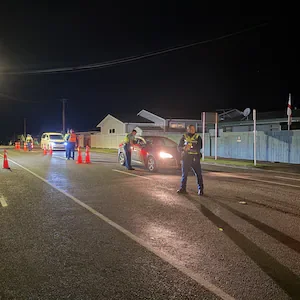 Dozens fined or charged in Taranaki road policing operation