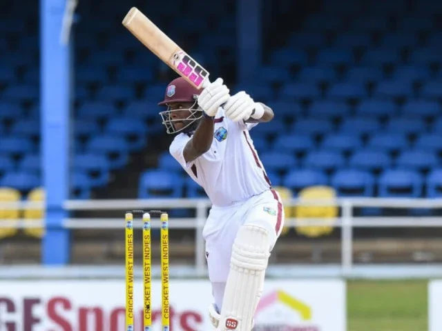 Greaves steadies West Indies in second Test against Pakistan