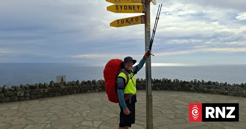 Retired Salvation Army pastor raises $30,000 for foodbanks after walking across country