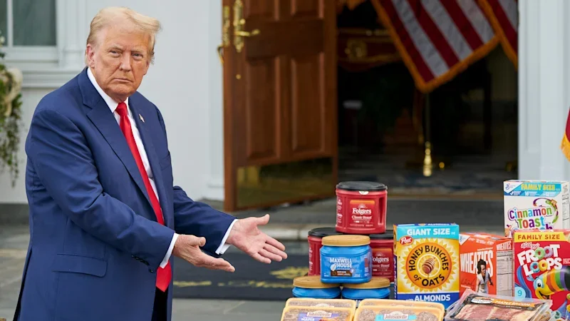 Trump’s 2024 grocery photo op now haunts Republicans in the midterms